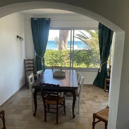 Villa Au Bord De A Les Palmiers Hyères
