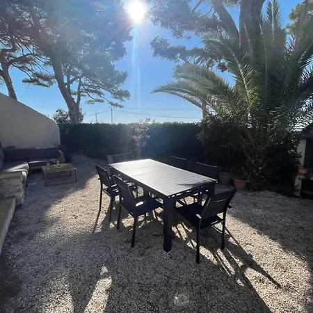 Au Bord De A Les Palmiers Hyères